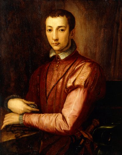 Portret van Francesco I de