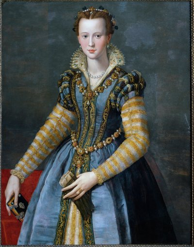 Portret van Maria de