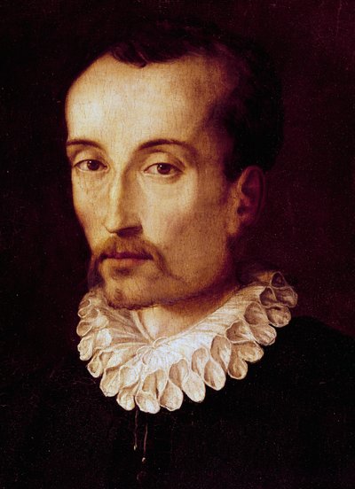 Portret van Torquato Tasso (Sorrento) door Alessandro Allori