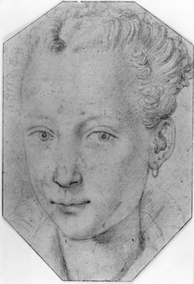 Portret van Virginia de