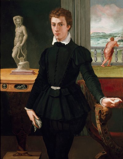 Portret van een jonge man
































" door Alessandro Allori