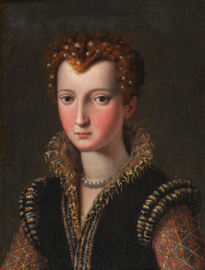"Portret van Eleonora (