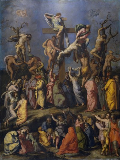 De Kruisafneming, ca. 1560 door Alessandro Allori