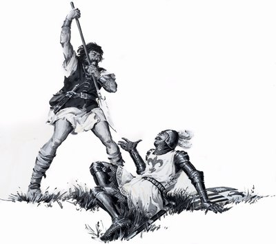 Honderdjarige oorlog, uit 
