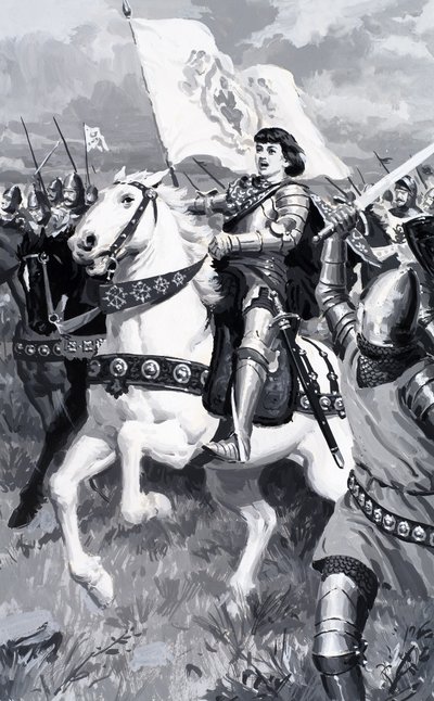 De heilige van Orléans, uit 