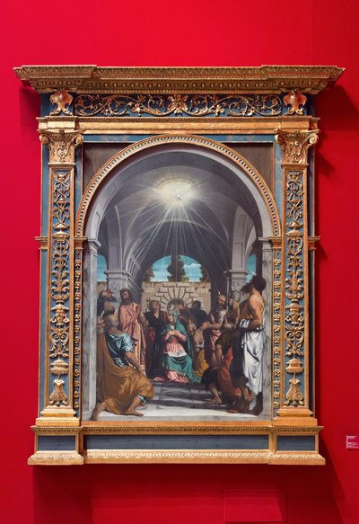 Pinksteren door Alessandro Bonvicino Moretto