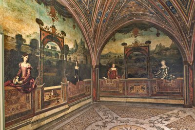 Kleine Kamer van de Edelvrouwen door Alessandro Bonvicino Moretto