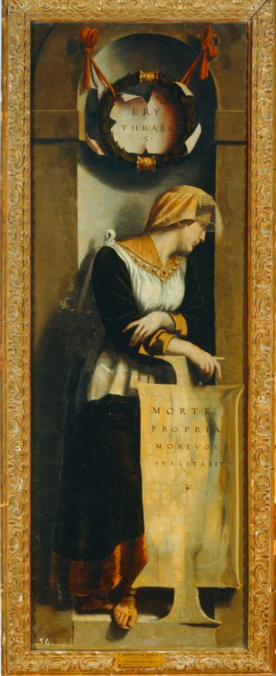 De Erithreaanse Sibille. 10014717 ... door Alessandro Bonvicino Moretto