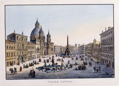Piazza Navona door Alessandro Depoletti