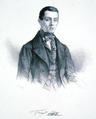 Disma Fumagalli (1826-93) door Alessandro Focosi