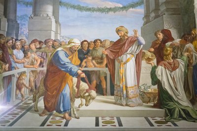 Verhalen uit het Oude Testament, Vinaccesi-kapel door Alessandro Franchi