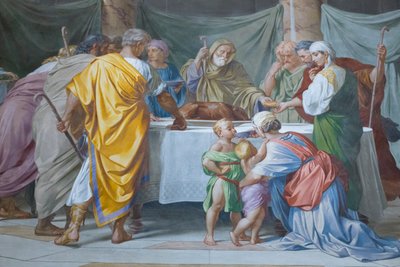 Verhalen uit het oude testament, Vinaccesi-kapel door Alessandro Franchi