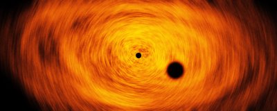 Gravitatie-instorting, zwart gat, instorting, astrofysica door Alessandro Lonati