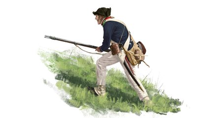 Infanterie, Lichte Infanterie, Grote Leger door Alessandro Lonati