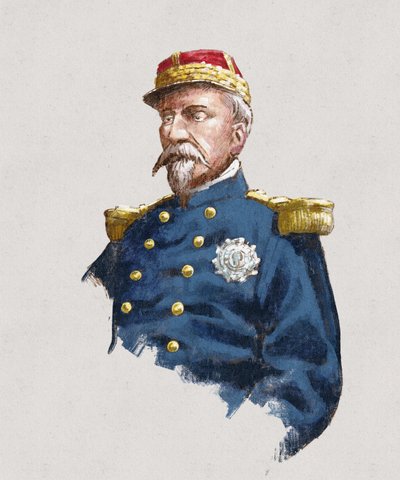 Portret van Henri Eugène Philippe Louis d