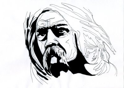 Portret van Vercingetorix (72-46 v.Chr.), hoofdman van de Arverni stam door Alessandro Lonati