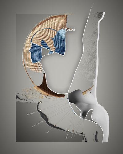 Oekraïne aangevallen door Rusland, 2022 (illustratie) door Alessandro Lonati