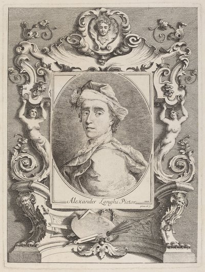 Zelfportret door Alessandro Longhi