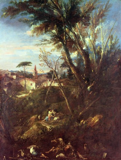 Onbekend schilderij door Alessandro Magnasco