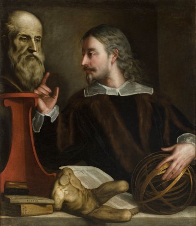 Zelfportret door Alessandro Padovanino