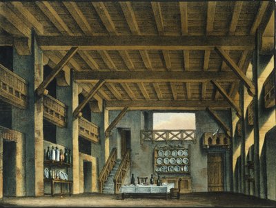Scenografie voor de opera “L