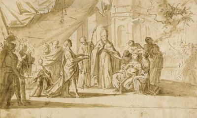 Tekening door Alessandro Tiarini