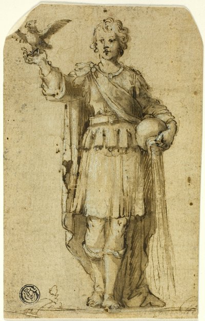 Sint Florian door Alessandro Turchi