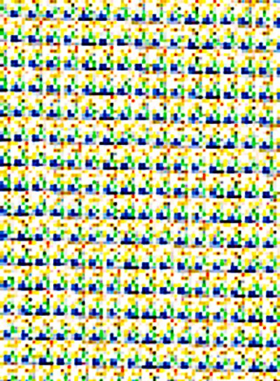 Toewijding aan suprematisme door Alex Caminker