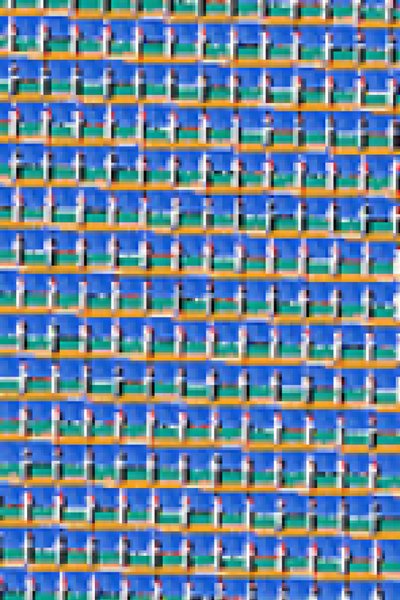 Toewijding aan suprematisme II door Alex Caminker