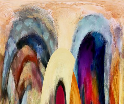Heuvels, 2017 door Alex Caminker