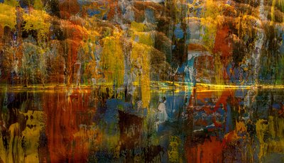 Landschap, 2019 door Alex Caminker