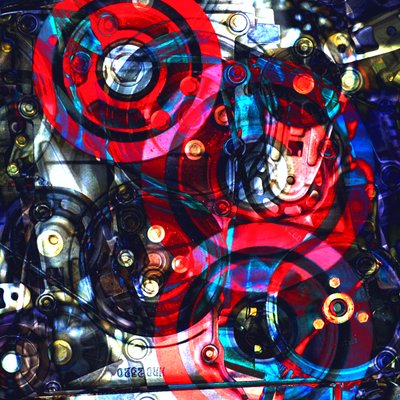 Mechanisme, 2019 door Alex Caminker