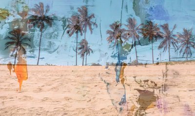 Zand, 2019 door Alex Caminker