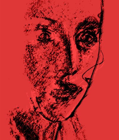 Verrassing (rood) door Alex Caminker