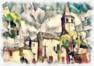 Zicht (groen) #22 door Alex Caminker