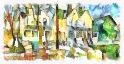 Zicht #11 door Alex Caminker