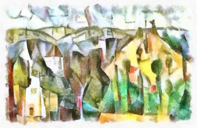 Zicht #6 door Alex Caminker