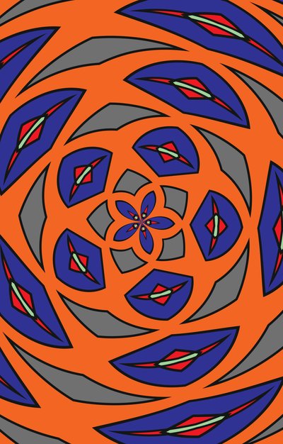 arabesque #27, 2019 door Alex Caminker