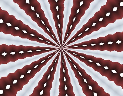 arabesk #6, 2019 door Alex Caminker