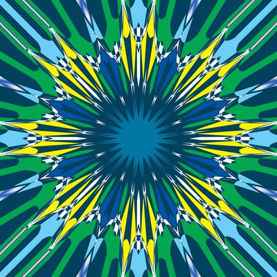 blauw, 2019 door Alex Caminker