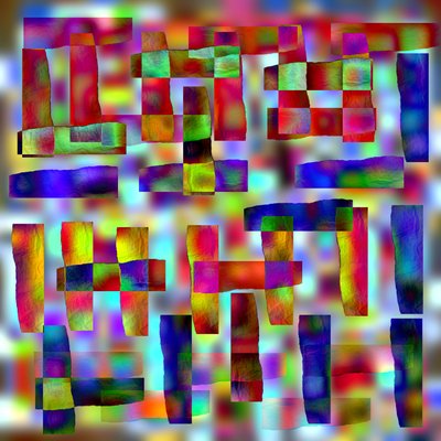 Cirkelbeweging, 2019 door Alex Caminker