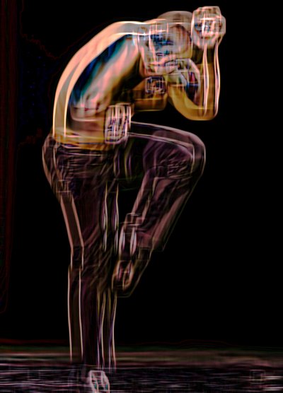 burger I, 2019 door Alex Caminker