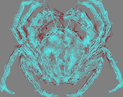 Krab door Alex Caminker