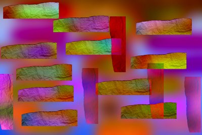 Etude #13, 2019 door Alex Caminker