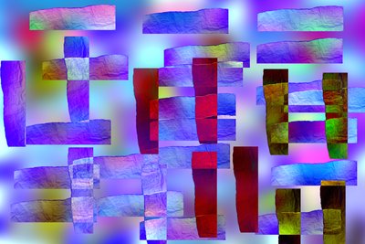Etude #16, 2019 door Alex Caminker