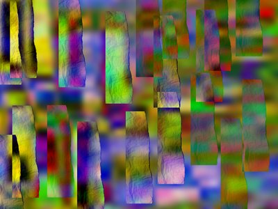 Etude #23, 2019 door Alex Caminker