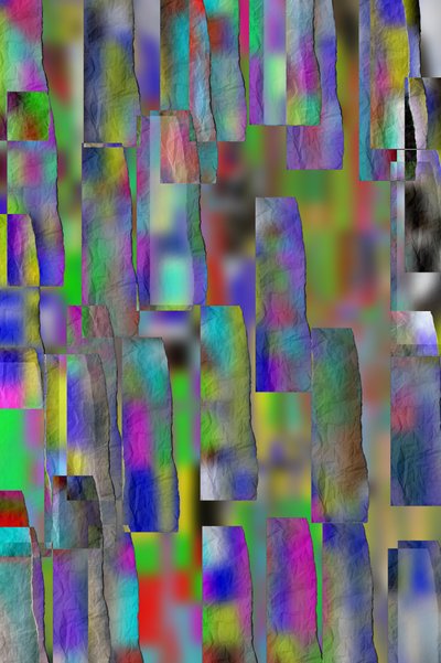 Etude #24, 2019 door Alex Caminker