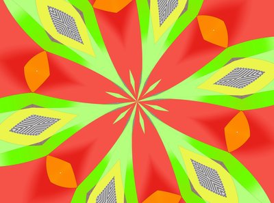 bloemen #101 door Alex Caminker