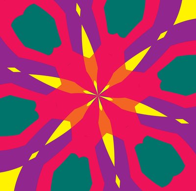 bloemen #10 door Alex Caminker