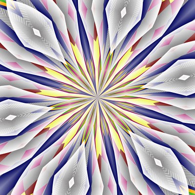 Bloemen #102, 2019 door Alex Caminker